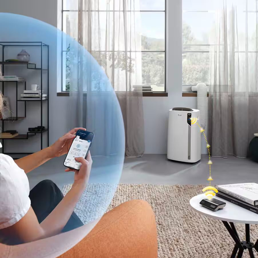 De'Longhi Pinguino PACEL112CST Smart Portable Air Conditioner