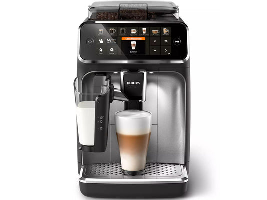 Philips LatteGo EP5446/70 Bean to Cup Coffee Machine - Black