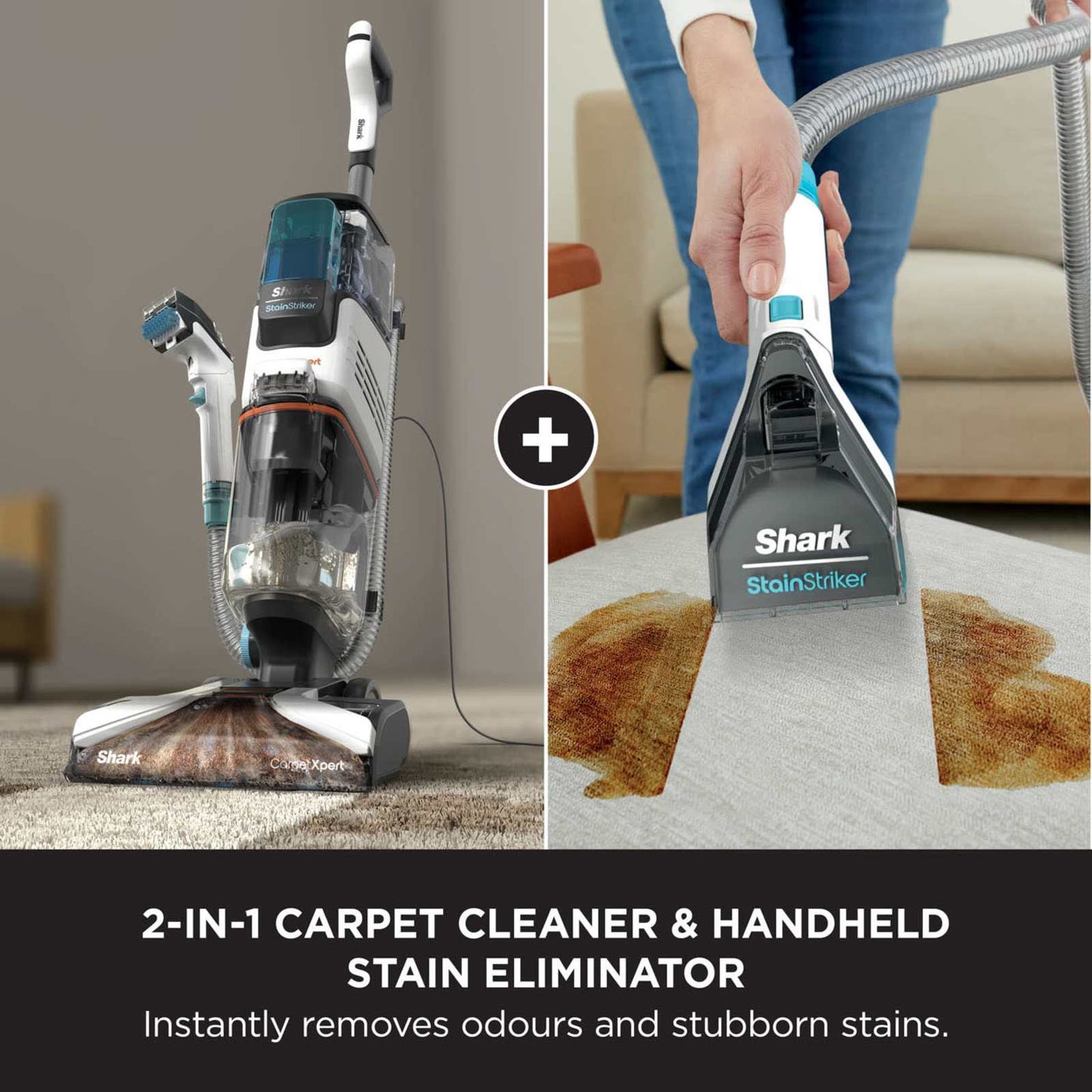 SharkNinja CarpetXpert EX200UK Upright Carpet Cleaner