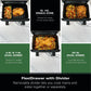 Hamilton Beach FlexiZone 10L Dual Air Fryer