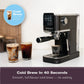 Hamilton Beach BaristaPro Touch 5-in-1 Espresso Machine Black