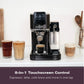 Hamilton Beach BaristaPro+ Touch 8-in-1 Espresso Machine Black