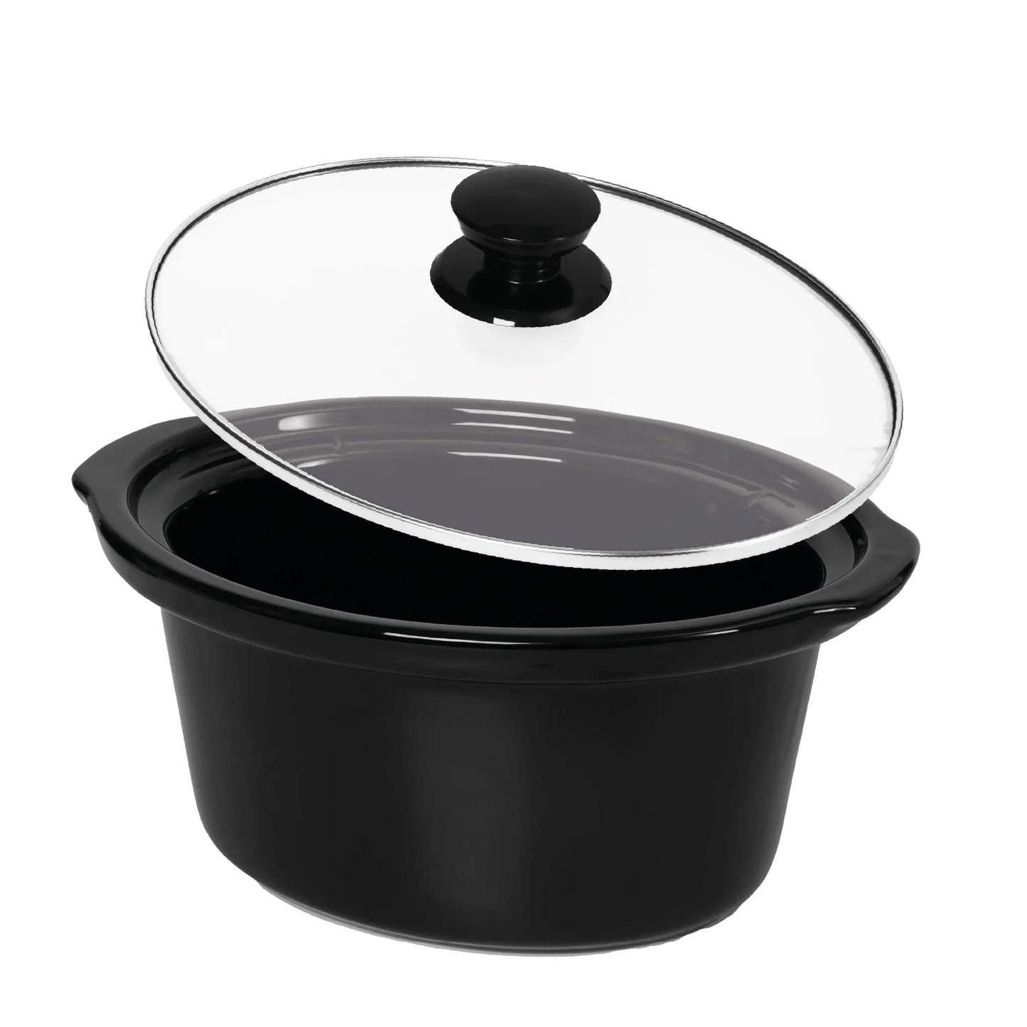 Hamilton Beach The Comfort Cook 3.5L Slow Cooker – Black
