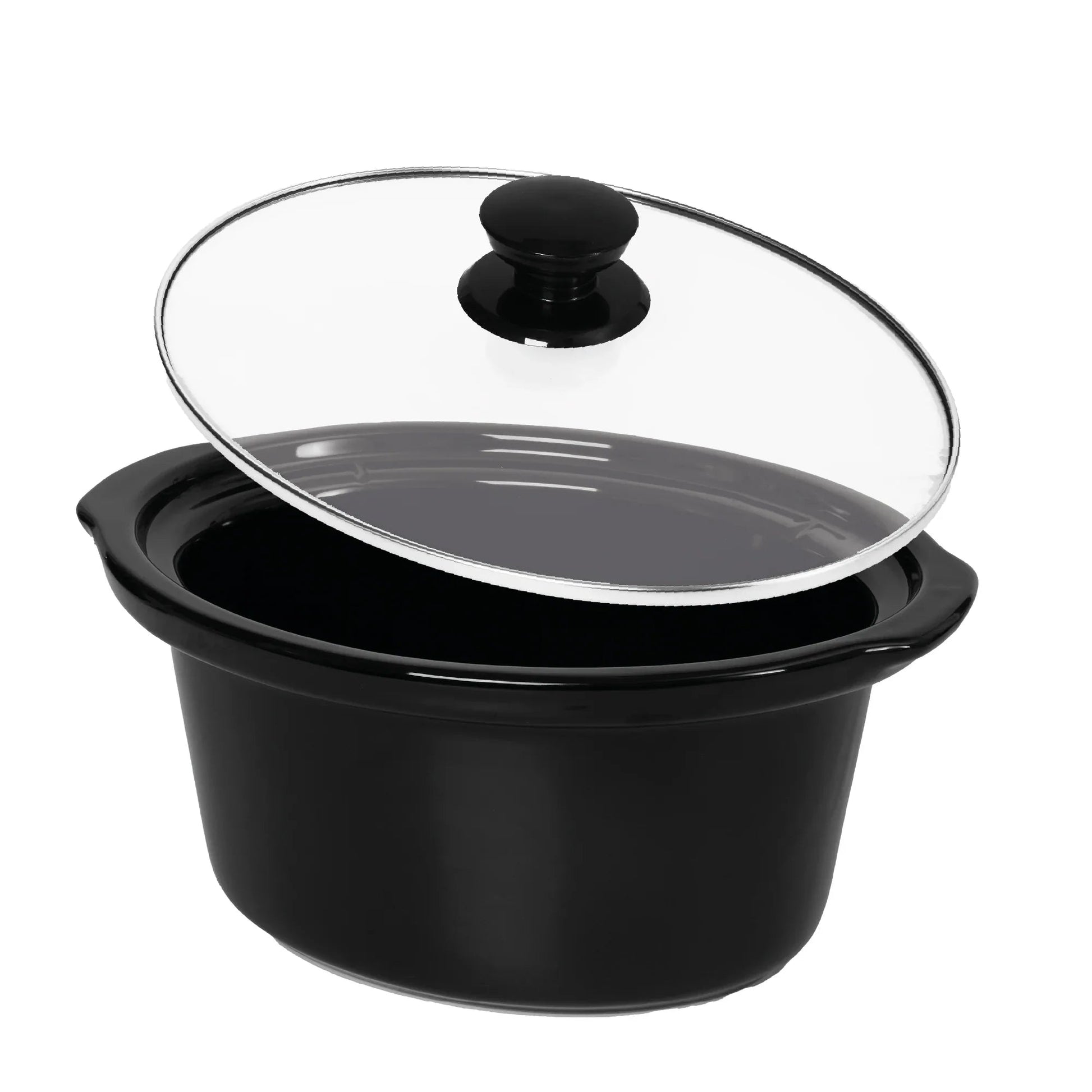 Hamilton Beach The Comfort Cook 3.5L Slow Cooker – Stainless Steel