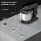 HOMCOM 1300W Kitchen Stand Mixer, with Accessories - Black