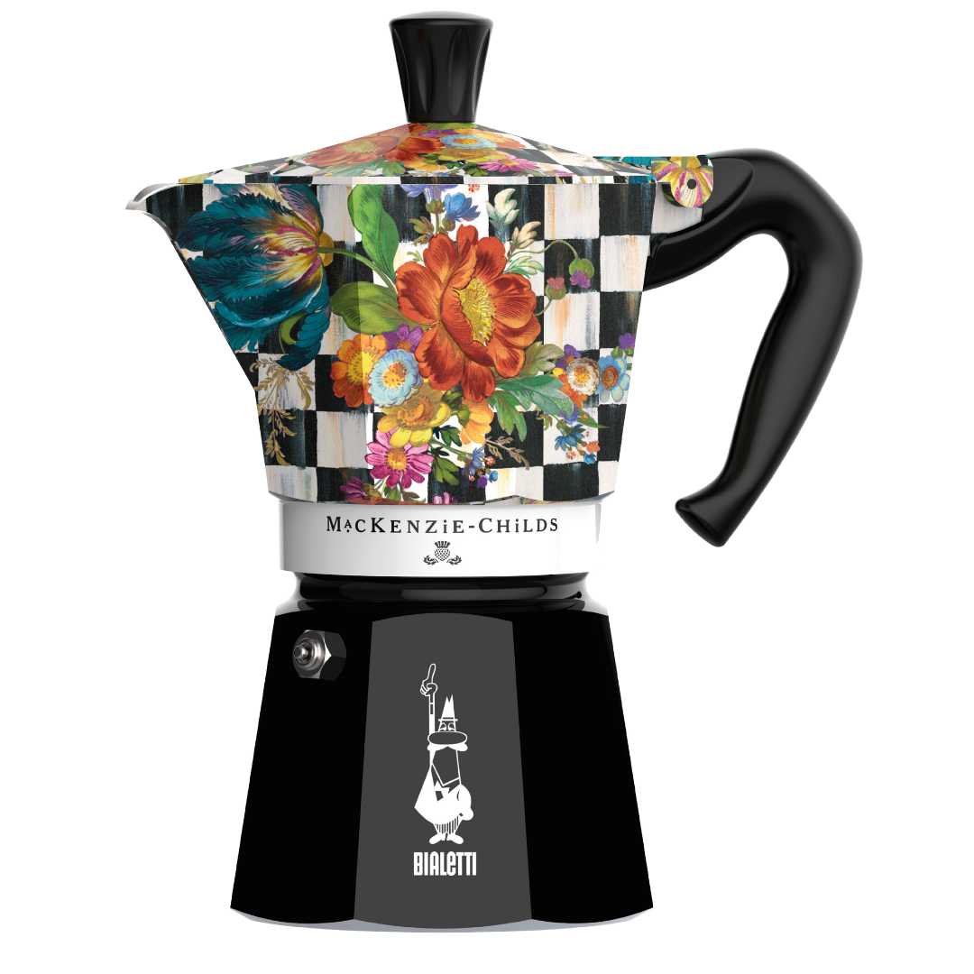 Bialetti X Mackenzie Childs Moka Express - Tiny Lux