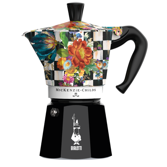 Bialetti X Mackenzie Childs Moka Express - Tiny Lux