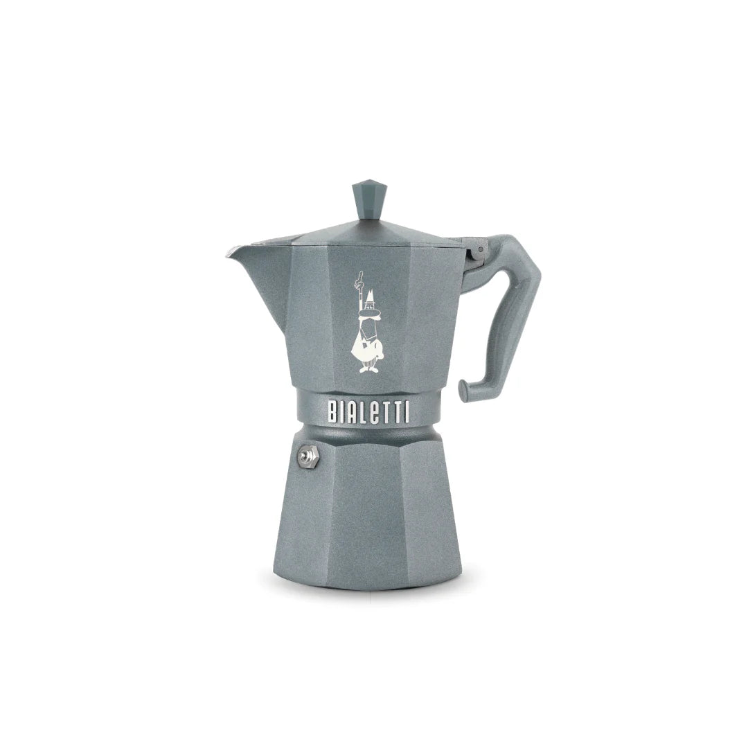 Bialetti Moka Octagonal Induction Grey