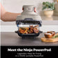 Ninja CRISPi 4-in-1 Portable Glass Air Fryer - Stone FN101UKST