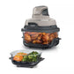 Ninja CRISPi 4-in-1 Portable Glass Air Fryer - Stone FN101UKST