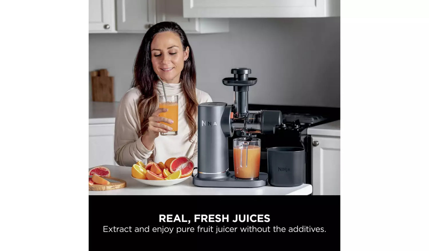 Ninja Cold Press Juicer med Anti-Clog Filter JC151UK