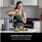 Ninja Cold Press Juicer med Anti-Clog Filter JC151UK