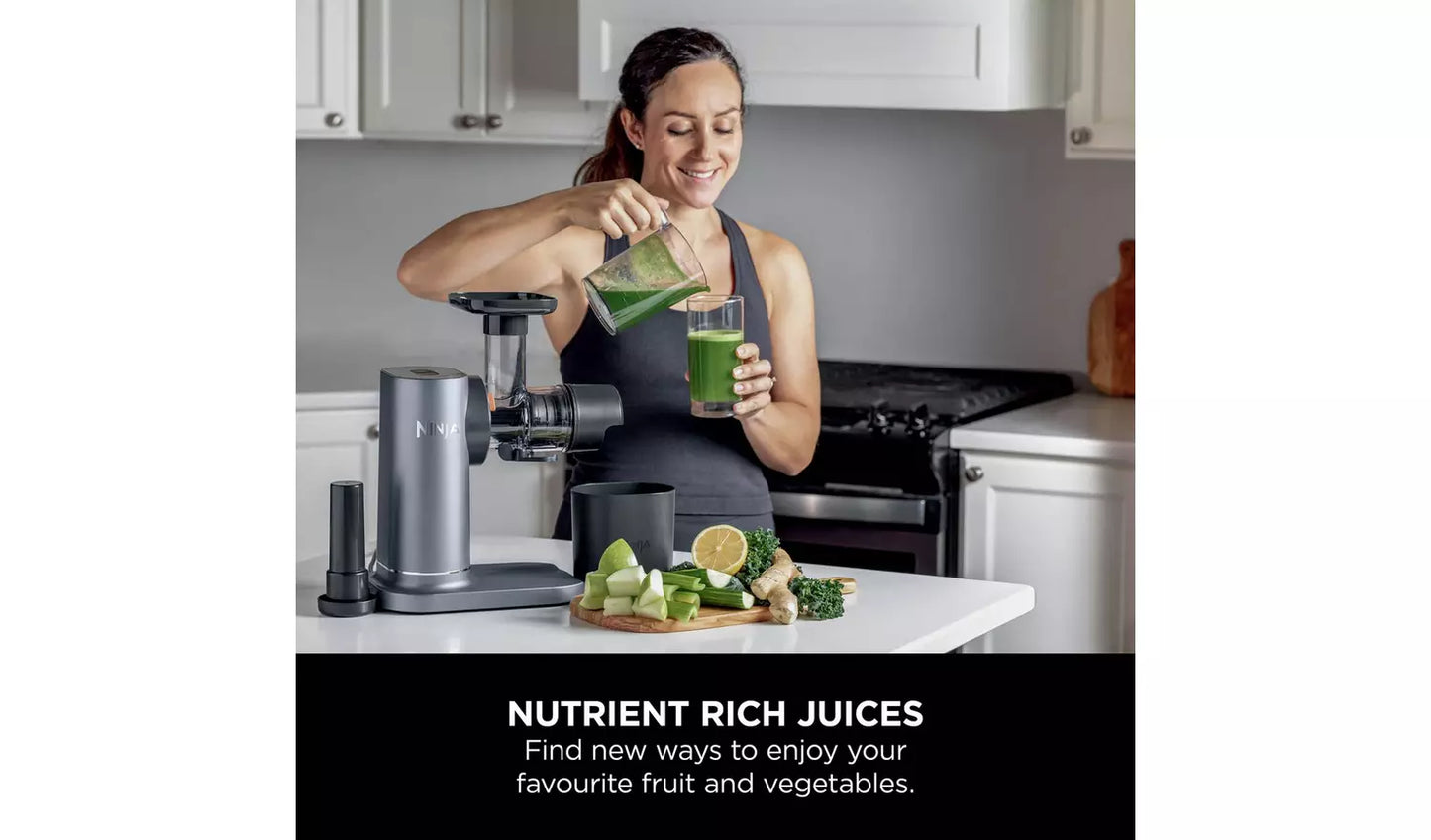 Ninja Cold Press Juicer med Anti-Clog Filter JC151UK
