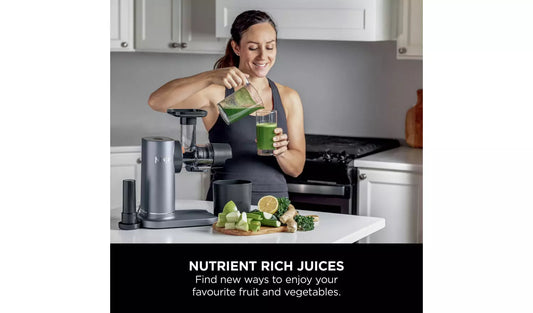 Ninja Cold Press Juicer with Anti-Clog Filter JC151UK