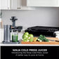 Ninja Cold Press Juicer med Anti-Clog Filter JC151UK