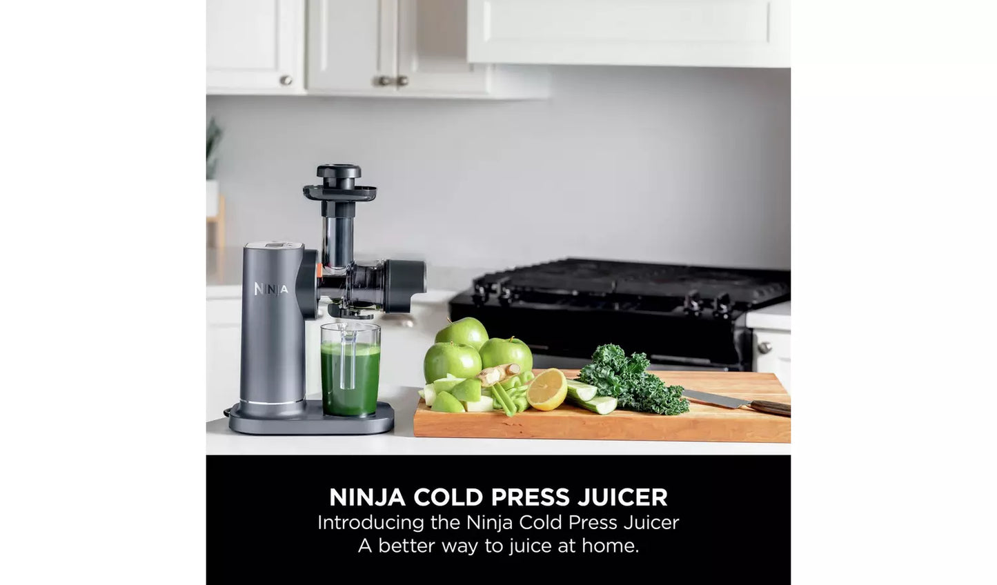 Ninja Cold Press Juicer med Anti-Clog Filter JC151UK