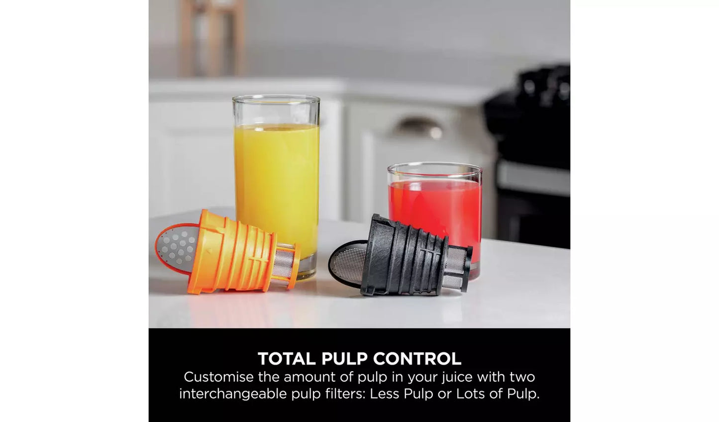 Ninja Cold Press Juicer med Anti-Clog Filter JC151UK