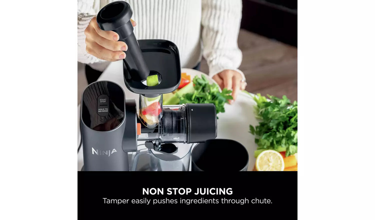 Ninja Cold Press Juicer med Anti-Clog Filter JC151UK
