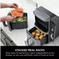 Ninja Double Stack XL 9,5L Heißluftfritteuse SL400UK