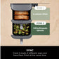 Ninja Double Stack XL 9,5L Heißluftfritteuse SL400UK
