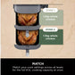 Ninja Double Stack XL 9,5L Heißluftfritteuse SL400UK