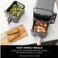 Ninja Double Stack XL 9,5L Heißluftfritteuse SL400UK