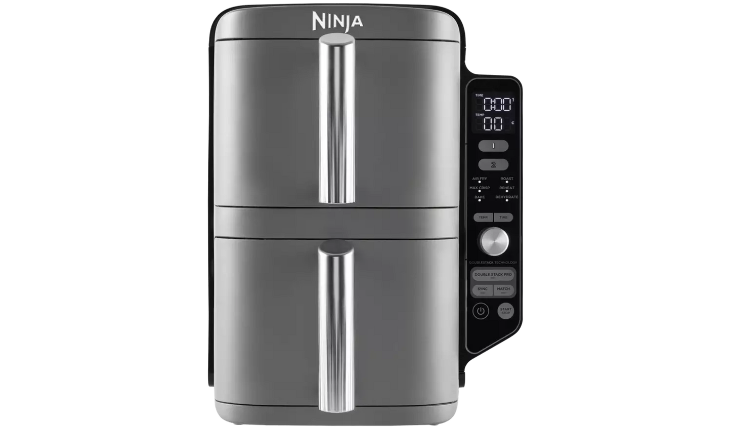 Ninja Double Stack XL 9,5L Heißluftfritteuse SL400UK