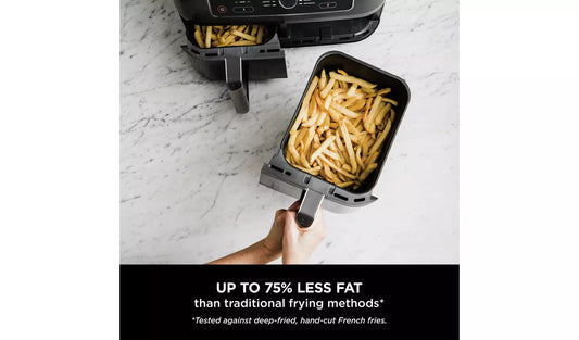 Ninja Foodi Dual Zone Air Fryer AF300UK - Black