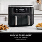 Ninja Foodi MAX Dual Zone Air Fryer AF400UK - Black