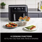 Ninja Foodi MAX Dual Zone Air Fryer AF400UK - Black