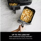 Ninja Foodi MAX Dual Zone Air Fryer AF400UK - Black