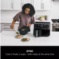 Ninja Foodi MAX Dual Zone Air Fryer AF400UK - Black
