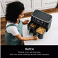 Ninja Foodi MAX Dual Zone Air Fryer AF400UK - Black