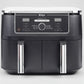 Ninja Foodi MAX Dual Zone Air Fryer AF400UK - Black