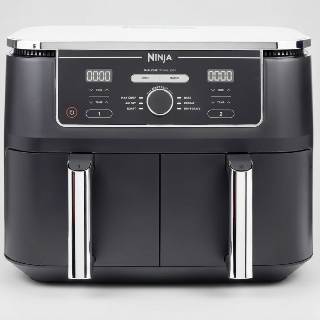 Ninja Foodi MAX Dual Zone Air Fryer AF400UK - Black