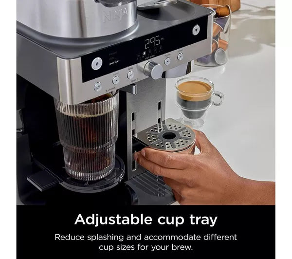 Ninja Prestige Dualbrew System CFN802UK Coffee Maker