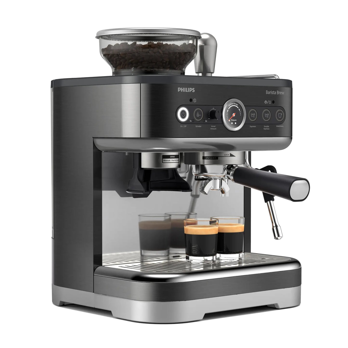 Philips Barista Brew Espresso Machine