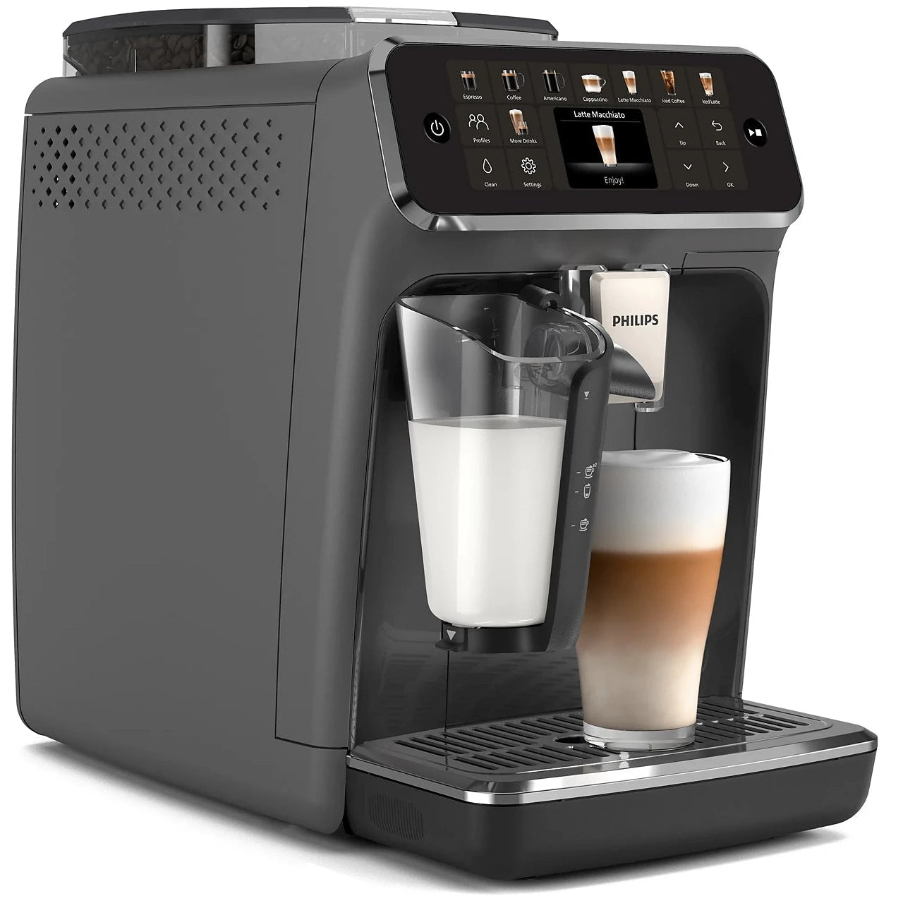 Philips Series 5500 LatteGo EP5544/50 Full Automatic Espresso Machine