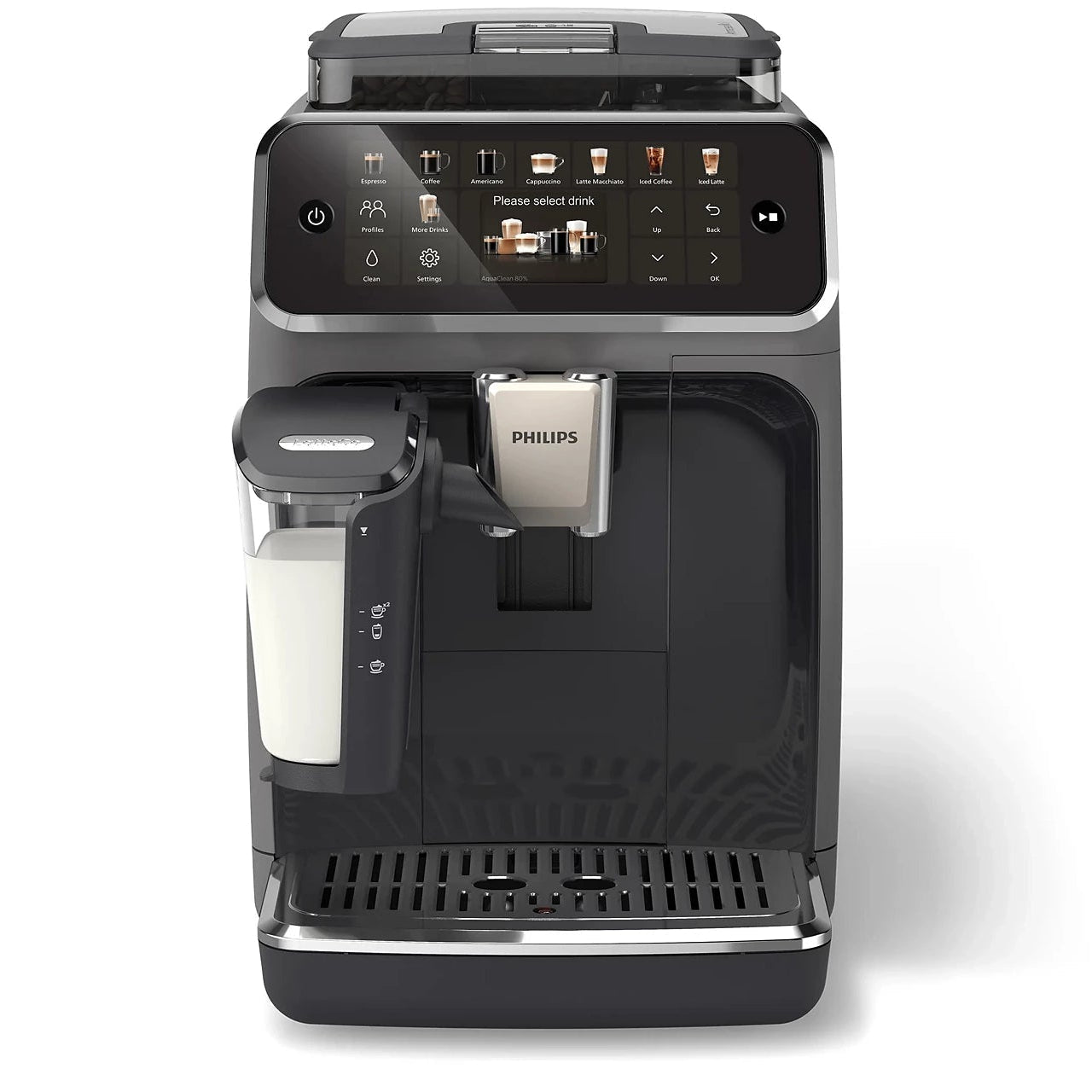 Philips Series 5500 LatteGo EP5544/50 Full Automatic Espresso Machine