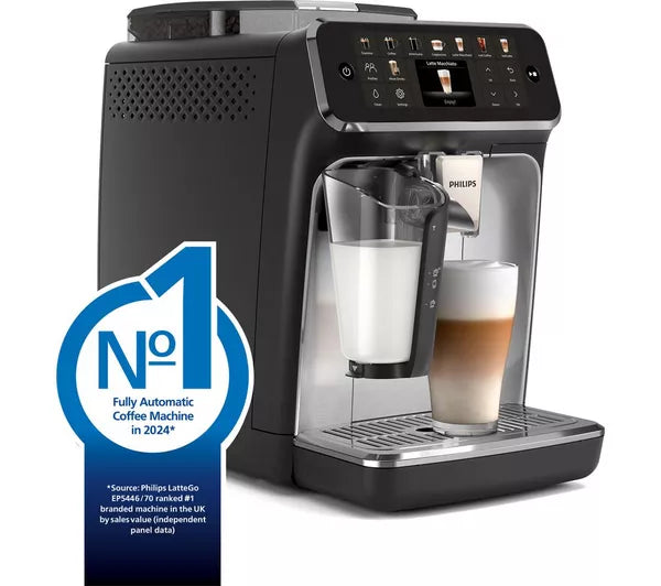 Cafetera superautomática Philips Serie 5500 LatteGo EP5546/70 – Negra