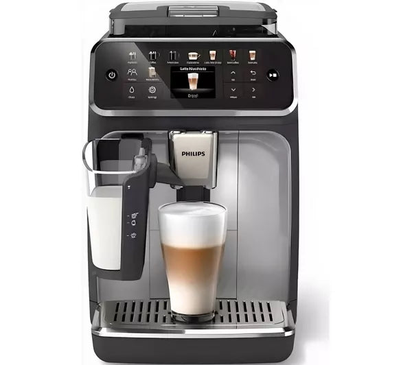 Cafetera superautomática Philips Serie 5500 LatteGo EP5546/70 – Negra