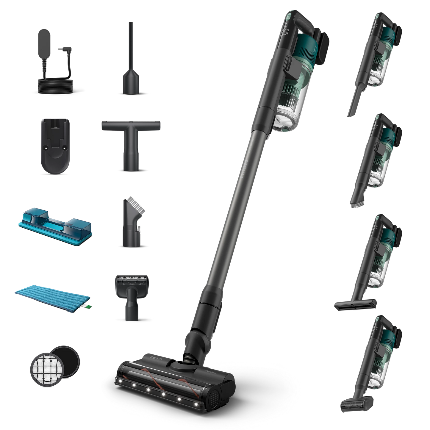 Philips XC6557/01 Cordless Vacuum Cleaner 6000 series