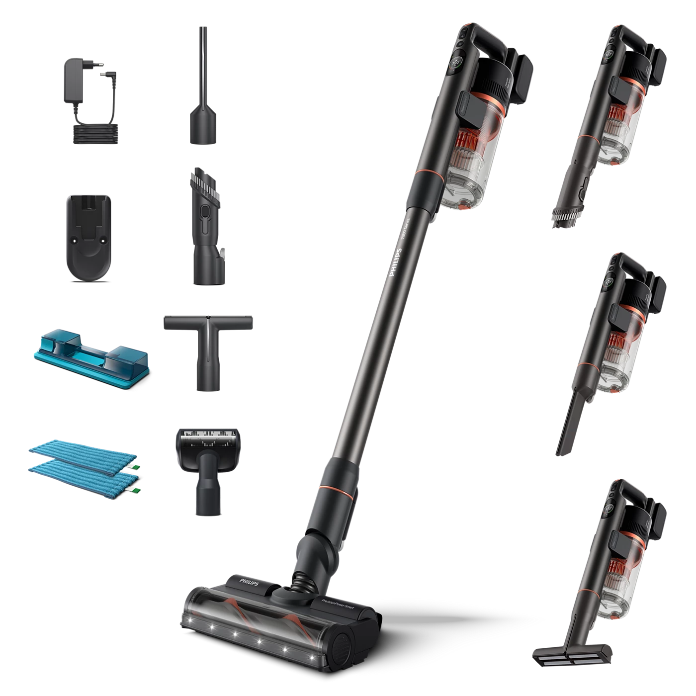 Philips XC7055/01 Philips Aqua 7000 Series Cordless Vacuum Cleaner