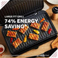 George Foreman 25820 Large Fit Grill — side profile
