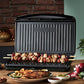 George Foreman 25820 Large Fit Grill — vertical storage