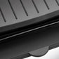 George Foreman 25820 Large Fit Grill — in use cooking