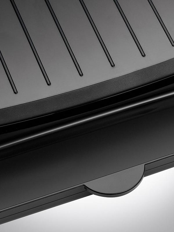 George Foreman 25820 Large Fit Grill — in use cooking
