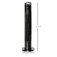 HOMCOM 31" Freestanding Tower Fan, 3 Speed 3 Mode, 7.5H Timer, Oscillating, LED Panel, Remote Control, 31 Inch Standing Fan, Black
