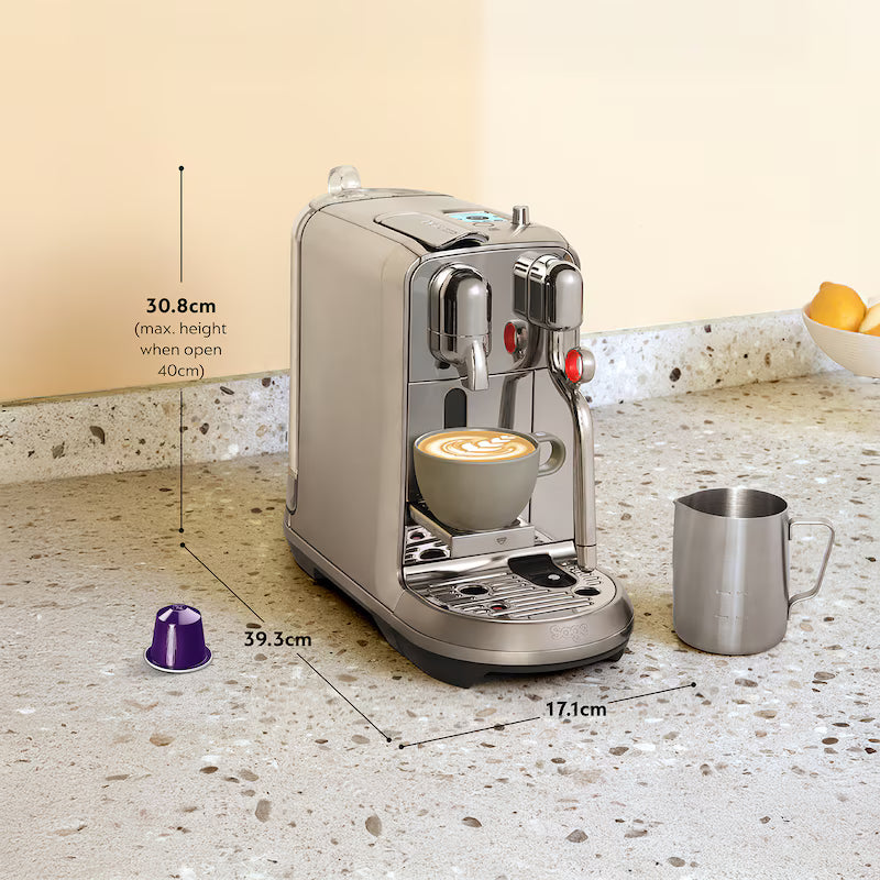 Sage Nespresso Creatista Plus Brushed Stainless Steel