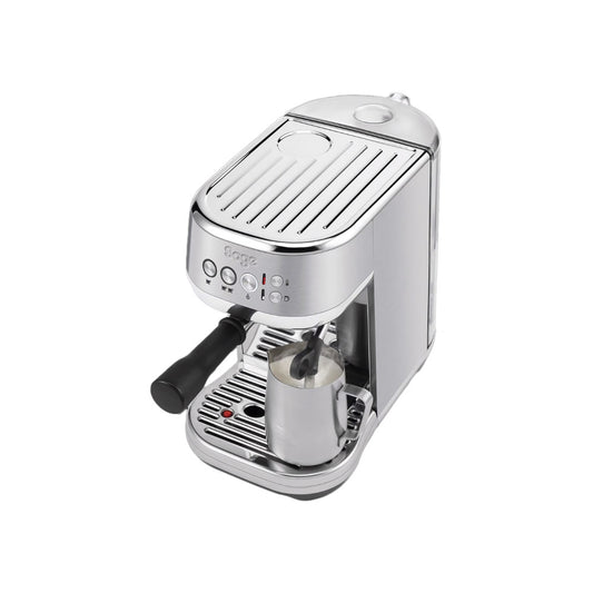 Sage SES500BSS Bambino Plus Coffee Machine, Silver
